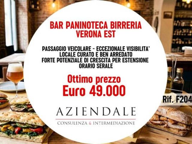 Bar in vendita a Verona