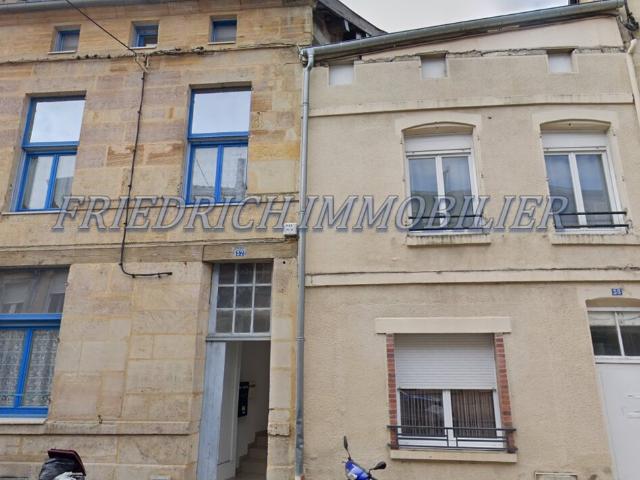 Bar le Duc Vente Immeuble 55