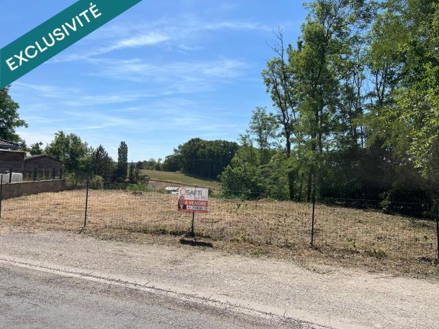 Val d'Ornain Vente Terrain 55