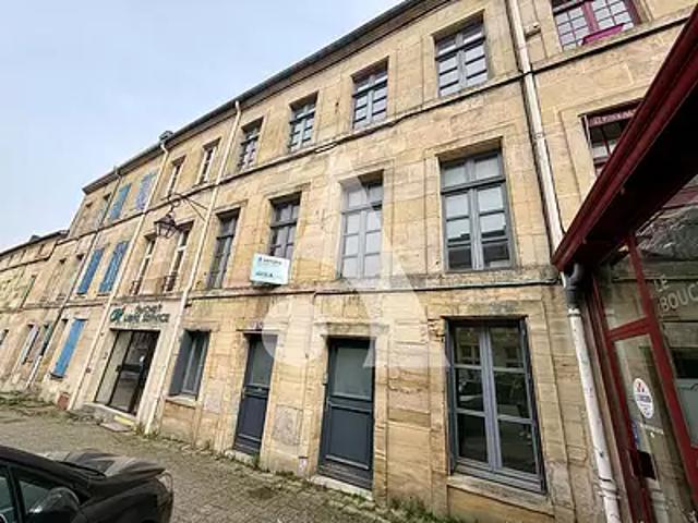 Bar le Duc 55000 Achat / Vente maison 6 pièces t6 au dernier étage cave