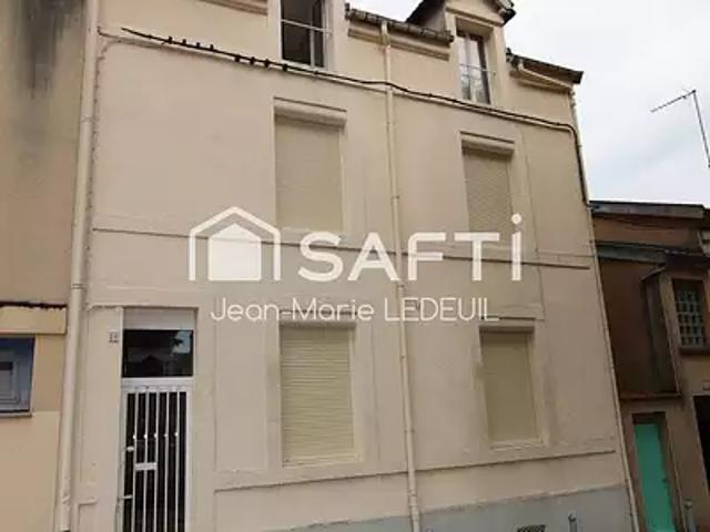 Bar le Duc 55000 Achat / Vente maison 8 pièces t8