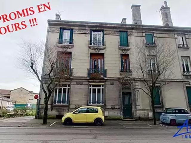 Bar le Duc 55000 Achat / Vente appartement 4 pièces t4