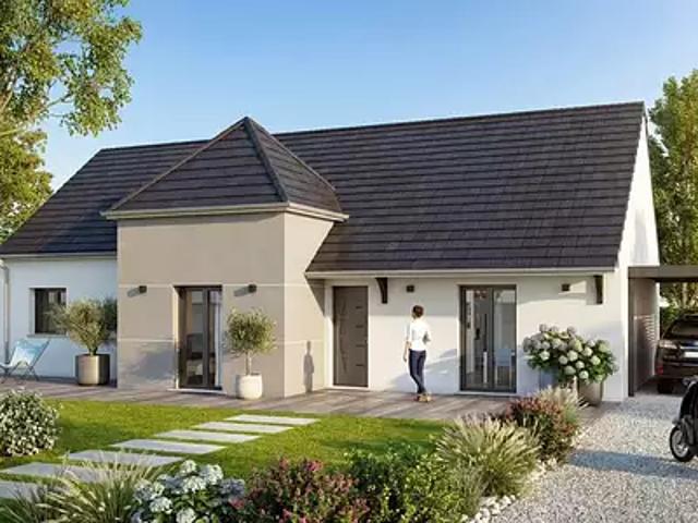 Bar sur Aube 10200 Programme neuf maison neuf à vendre 5 pièces