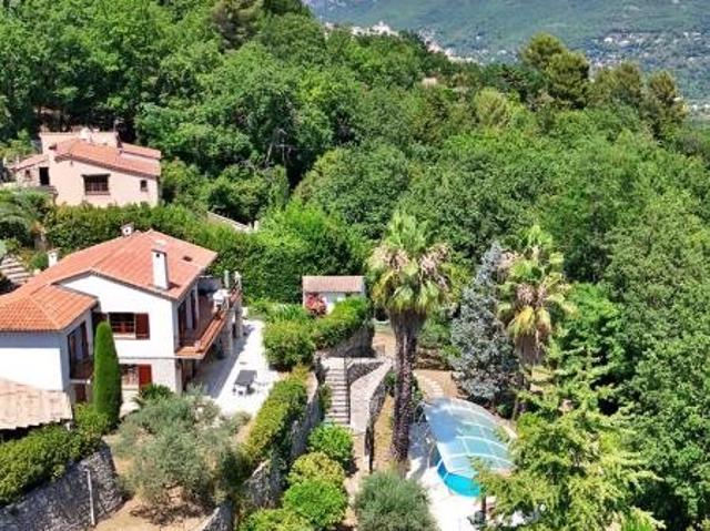 Bar sur Loup, à vendre villa de 165m2, 4 chambres, piscine. 165m² Le Bar sur Loup