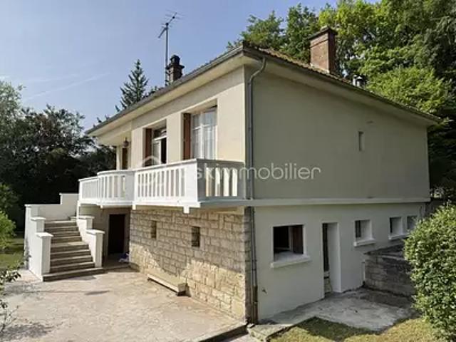 Bar sur Seine 10110 Achat / Vente maison 4 pièces t4 terrasse cave