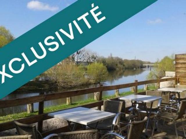 Bar restaurant avec magnifique terrasse sur La Creuse