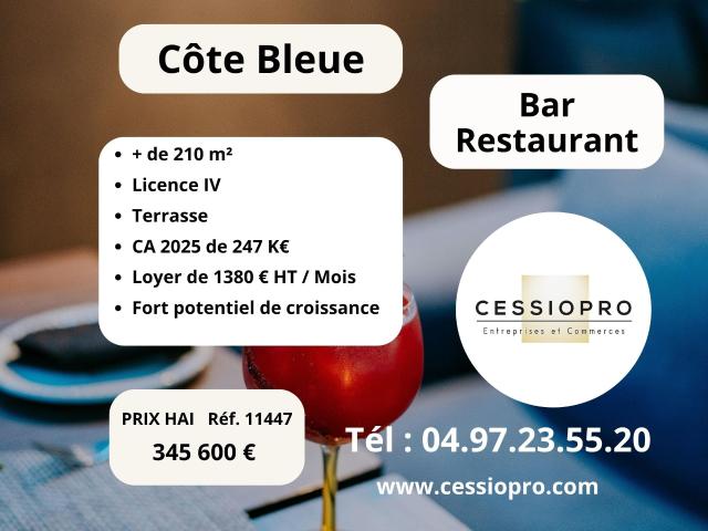 BAR RESTAURANT COTE BLEUE