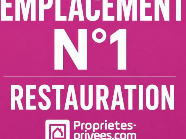 BAR RESTAURANT EMPLACEMENT TRÈS RECHERCHÉ Grande terrasse