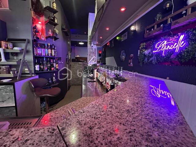 Bar restaurant en hyper centre