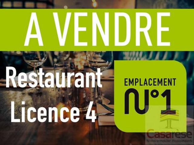 Bar restaurant licence IV