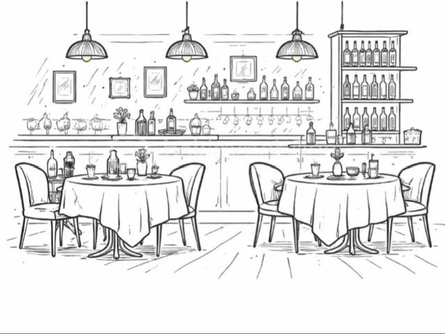 BAR RESTAURANT REPUTE BELLE CAPACITE FORT POTENTIEL DE DEVELOPPEMENT