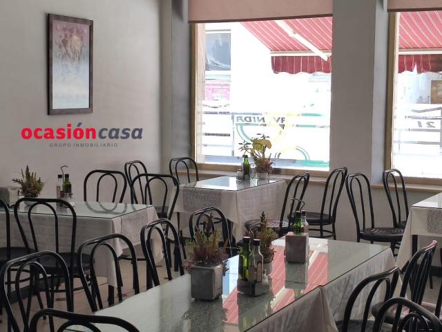 BAR RESTAURANTE A LA VENTA