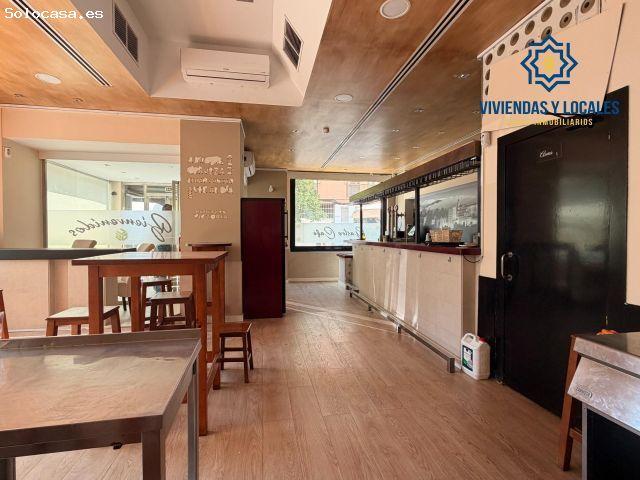 Bar Restaurante en esquina, opción de terraza y sin traspaso. Nueva de San Antón