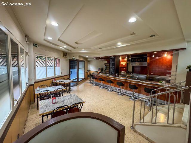 BAR RESTAURANTE EN VENTA EN MANRESA