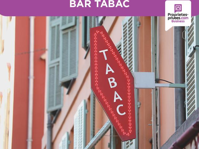 BAR TABAC avec appartement et terrasse