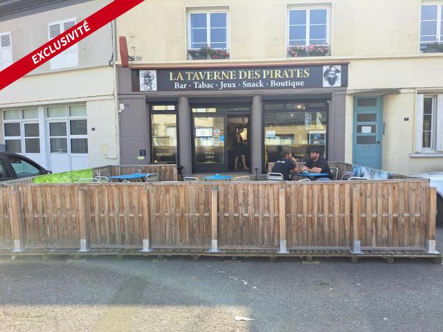 Bar, tabac, FDJ avec appartement
