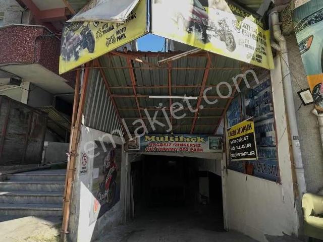 Barış'tan Merkezi Cadde Üzeri 2 Katlı Otopark Oto Yıkama