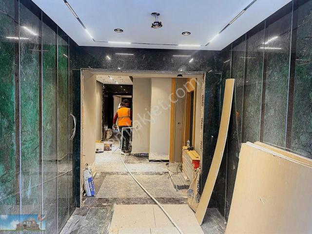 Barış'tan Site İçerisinde Sıfır Lüx 1+1 hamam Sauna Otopark