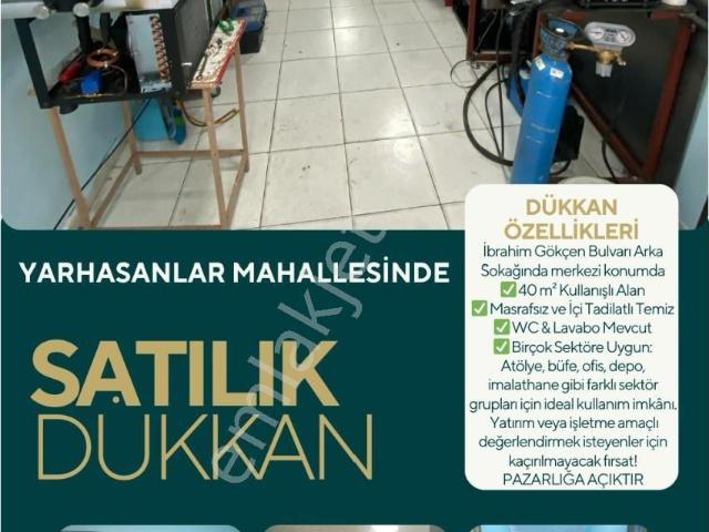 Baraka Gayrimenkul'den Yarhasanlar'da Yatırımlık 40 M² Dükkan