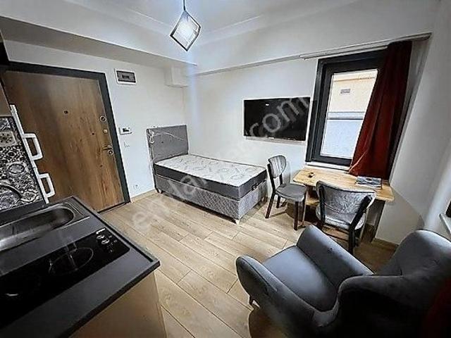 Baraj Yolu Cadde Üzeri Uygun Fiyatlı Eşyalı 1+0 Stüdyo Kiralık