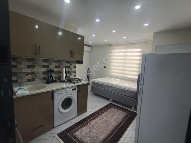 Baraj Yolu Civarında Kiralık Eşyalı Daire 1+0