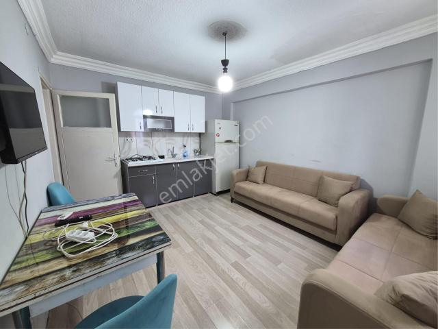 Baraj Yolunda Eşyalı Kiralık 1+1