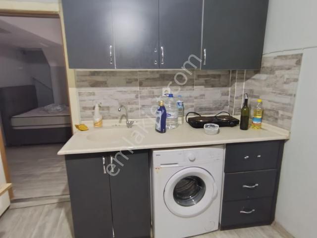 Baraj Yolunda Eşyalı Kiralık 1+1