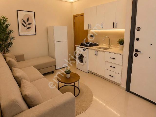 Baraj Yolunda Eşyalı Kiralık 1+1