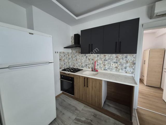 Baraj Yolunda Eşyalı Kiralık 1+1 Daire