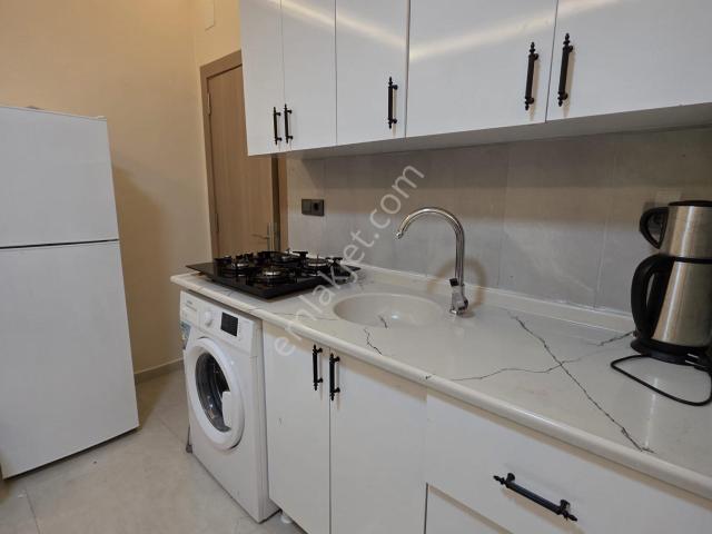 Baraj Yolunda Eşyalı Kiralık 1+1 Daire