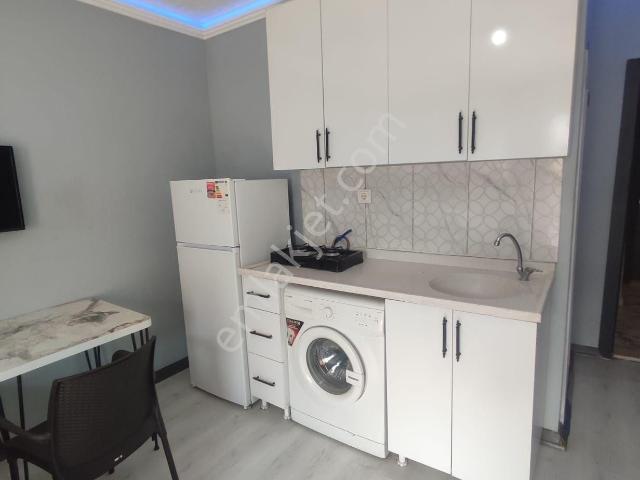 Baraj Yolunda İbo Osman Caddesinde Temiz Eşyalı Geniş 1+0 Kiralık Daire