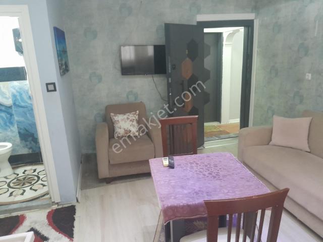 Baraj Yolunda 1+0 Eşyalı Kiralık Daire