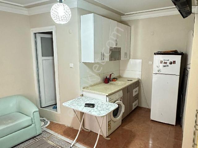 Baraj Yolunda 1+0 Eşyalı Kiralık Daire
