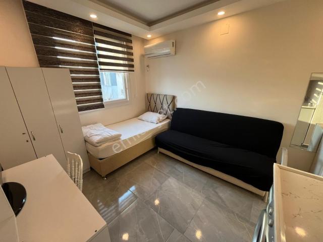 Baraj Yolunda 1+0 Eşyalı Kiralık Daire