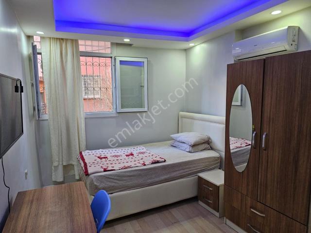 Baraj Yolunda 1+0 Eşyalı Kiralık Daire