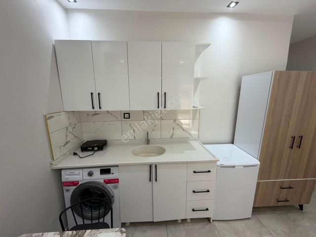 Barajyolu Civarı 1+0 Eşyalı Kiralık Daire