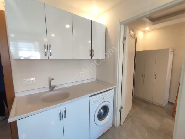 Barajyolu Civarı İbo Osman Cadde Üstü Geniş Oturumlu 1+1 Eşyalı Kiralık Daire