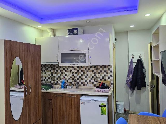 Barajyolunda 1+0 Eşyalı Kiralık Daire