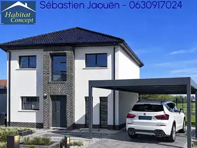 Baralle 62860 Programme neuf maison neuf à vendre 6 pièces