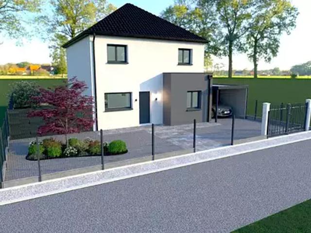 Baralle 62860 Programme neuf maison neuf à vendre 7 pièces