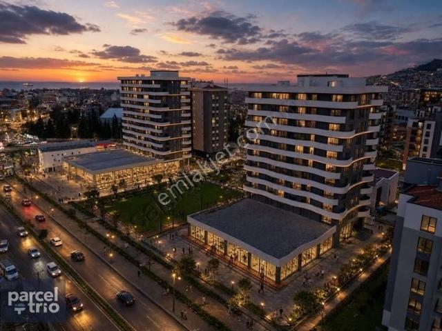 Baran Prıme Plaza'da Araç Takasına Açık Satılık 85 M2 Köşe Ofis