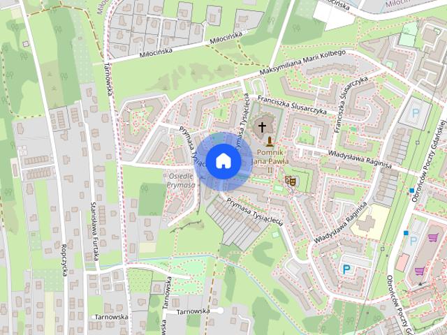 Baranówka/ 2 Pokoje/ Garaż Podziemny !