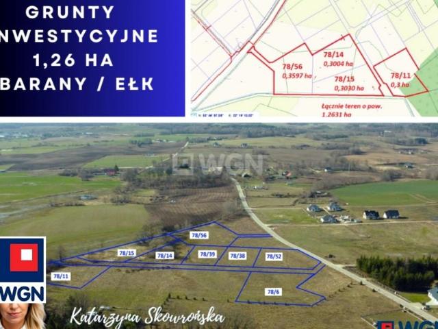 Barany 12 631 m², Barany