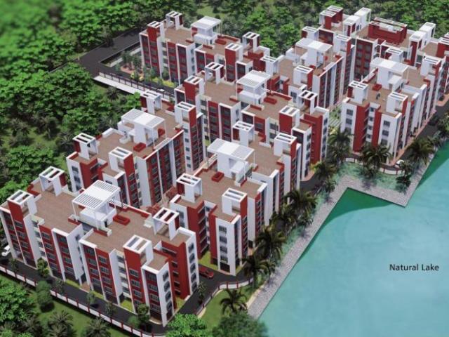 The Lake Paradise,Barasat 2 BHK Apartment For Sale Kolkata