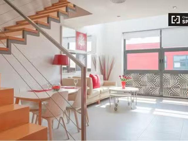 Bonito Estudio apartamento en alquiler en Fuencarral El Pard.