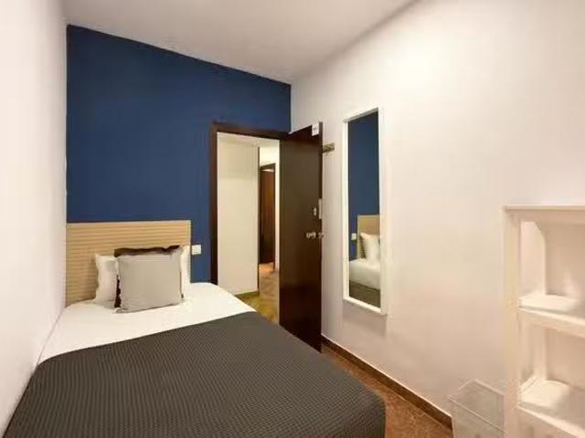 Encantador Habitación en Avinguda Diagonal
