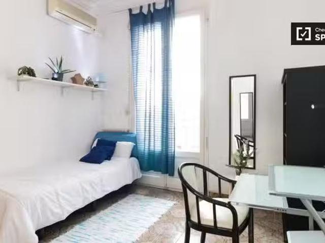 Único Habitación en piso compartido en alquiler en El Gòtic, B.