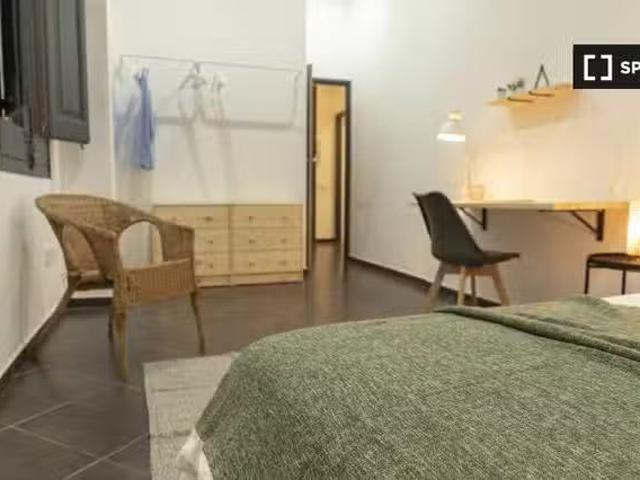 Acogedor Habitación en piso compartido en alquiler en el Raval.