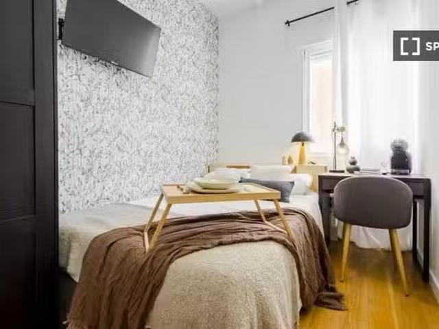 Único Habitación en piso compartido en alquiler, Hispanoamérica