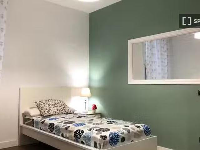Único Habitación en piso compartido en madrid